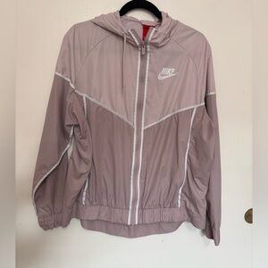 Nike Women's Light Purple Ski Jacket